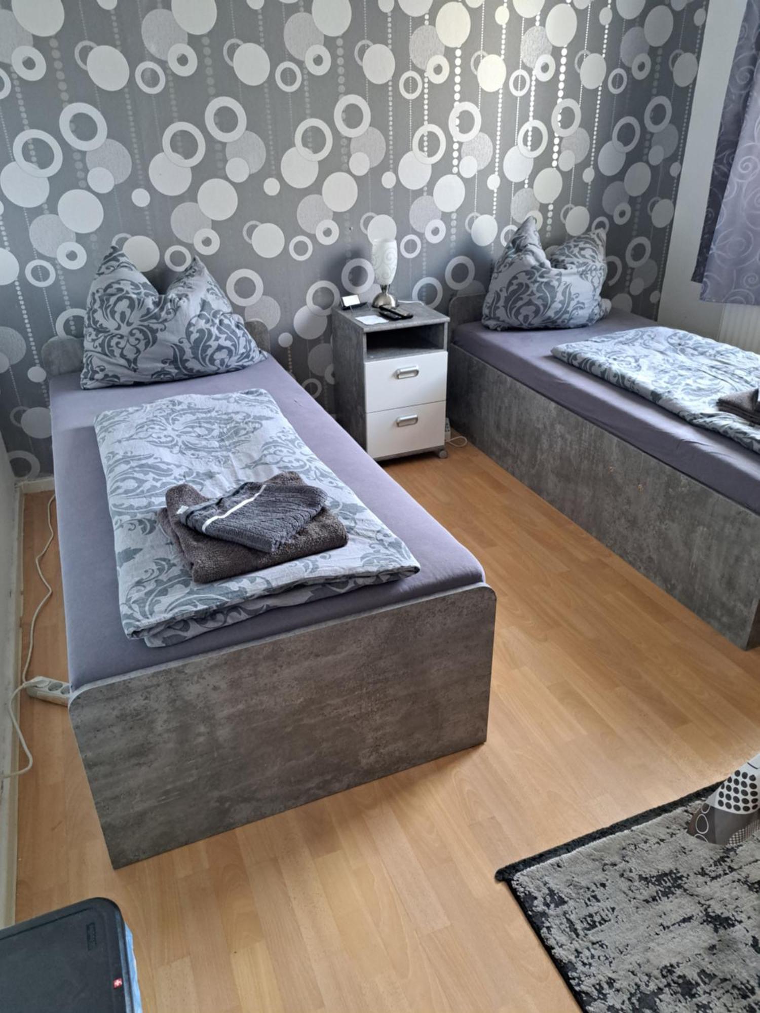 Doppelzimmer Erfurt Bagian luar foto